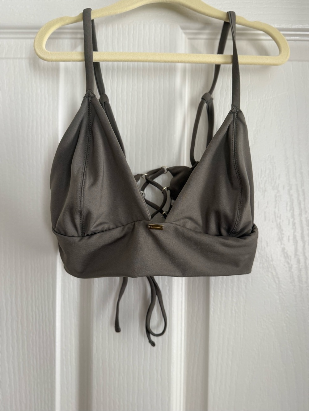 Gooseberry Seaside two-piece bikini set - coconut